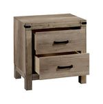 Matteo - Full Size Bed+Nightstand