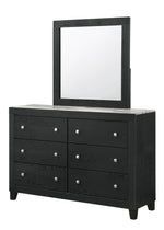 B4510 - CADENCE King Bed + Dresser + Mirror + Nightstand