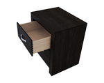 B9280 - Jaylen Queen Bed + Dresser + Mirror + Nightstand Black Finish