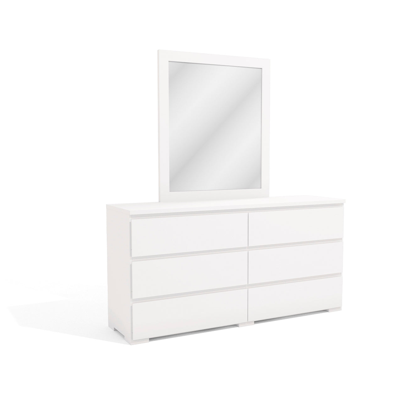 Bellavista - Queen Bedroom+Dresser+Mirror+Nightstand