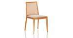 153990 - Jansen Dining Chair (Castanho/Fabric) - 47192