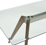 F2191 - Rectangular Dining Table 70" x 35" + (4) F3217AA Dining Chair