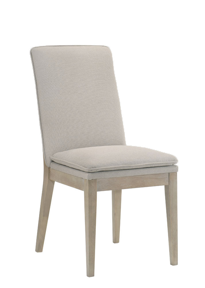 D7185 - Maggie Dining Table + (6) Maggie Dining Chairs Set
