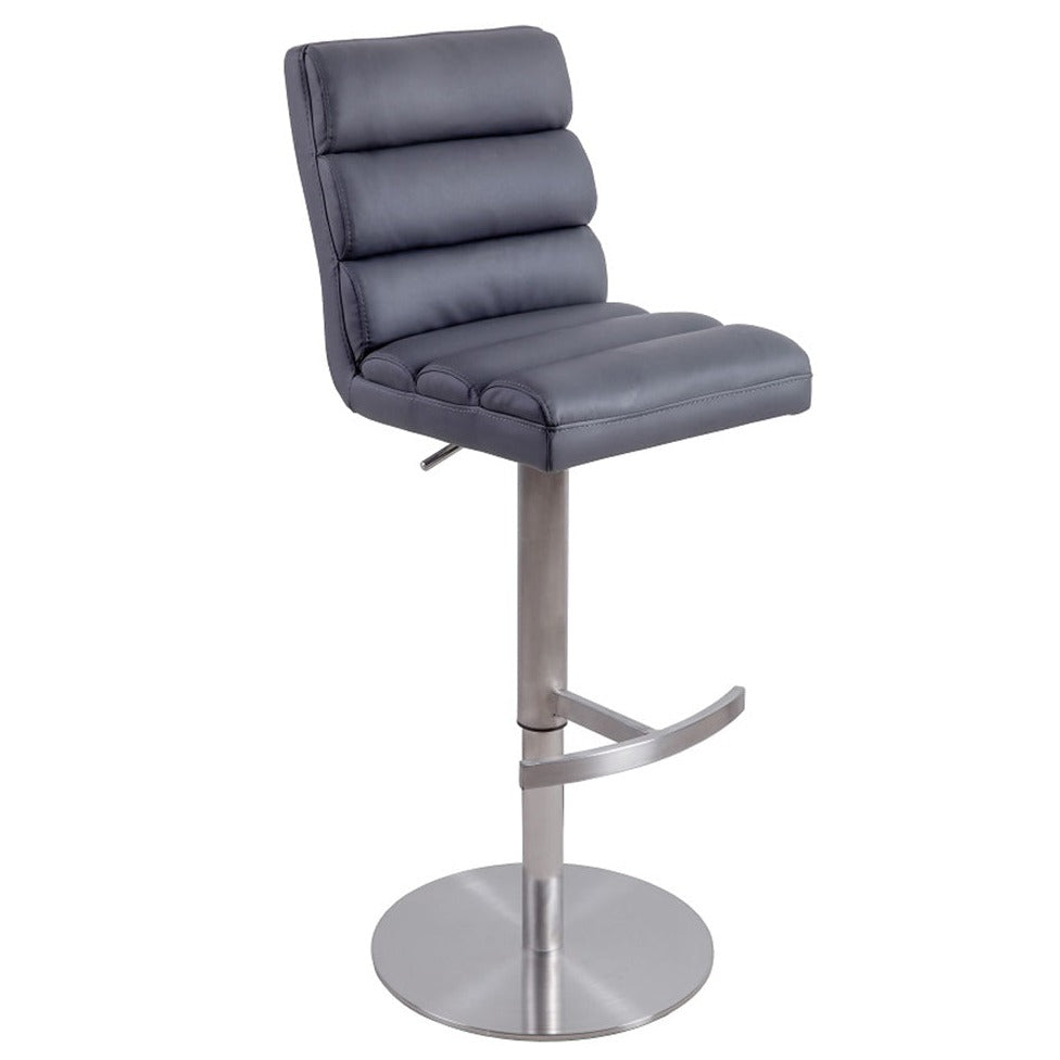 HBR0706 - Adjustable Barstool Grey - 42250