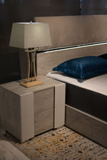Fiorella - Queen Bed + Dresser + Mirror + Nightstand