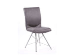 JA4537 Extension Dining Table + (4) JD4169 Dining Chair Grey Fabric