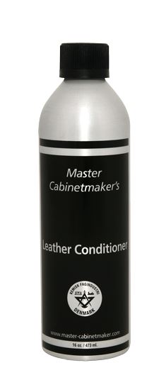 Master Cabinetmaker's Leather Cleaner + Conditioner Set