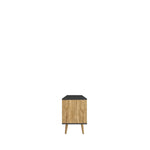 Theodore Larsen - TV Rack 63" (Black Fosco/Cinamomo) - 47897