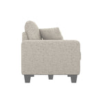 MB-2079 - 3-Seater Sofa w/ 2 Pillows - 47397
