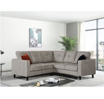 MB-2130 -Sectional Sofa Light Sand Grey - 47396