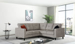 MB-2130 -Sectional Sofa Light Sand Grey - 47396