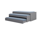 MELISSA - Triple Trundle Day Bed (G) - 45674