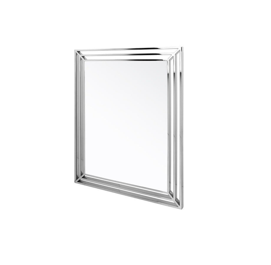 PAAC020A -Mirror 31.5"W x 23.6"H Stainless Steel Polished- 46604