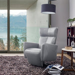 RS-B5030 - TV Chair (Leather Elephant Grey) - 45691