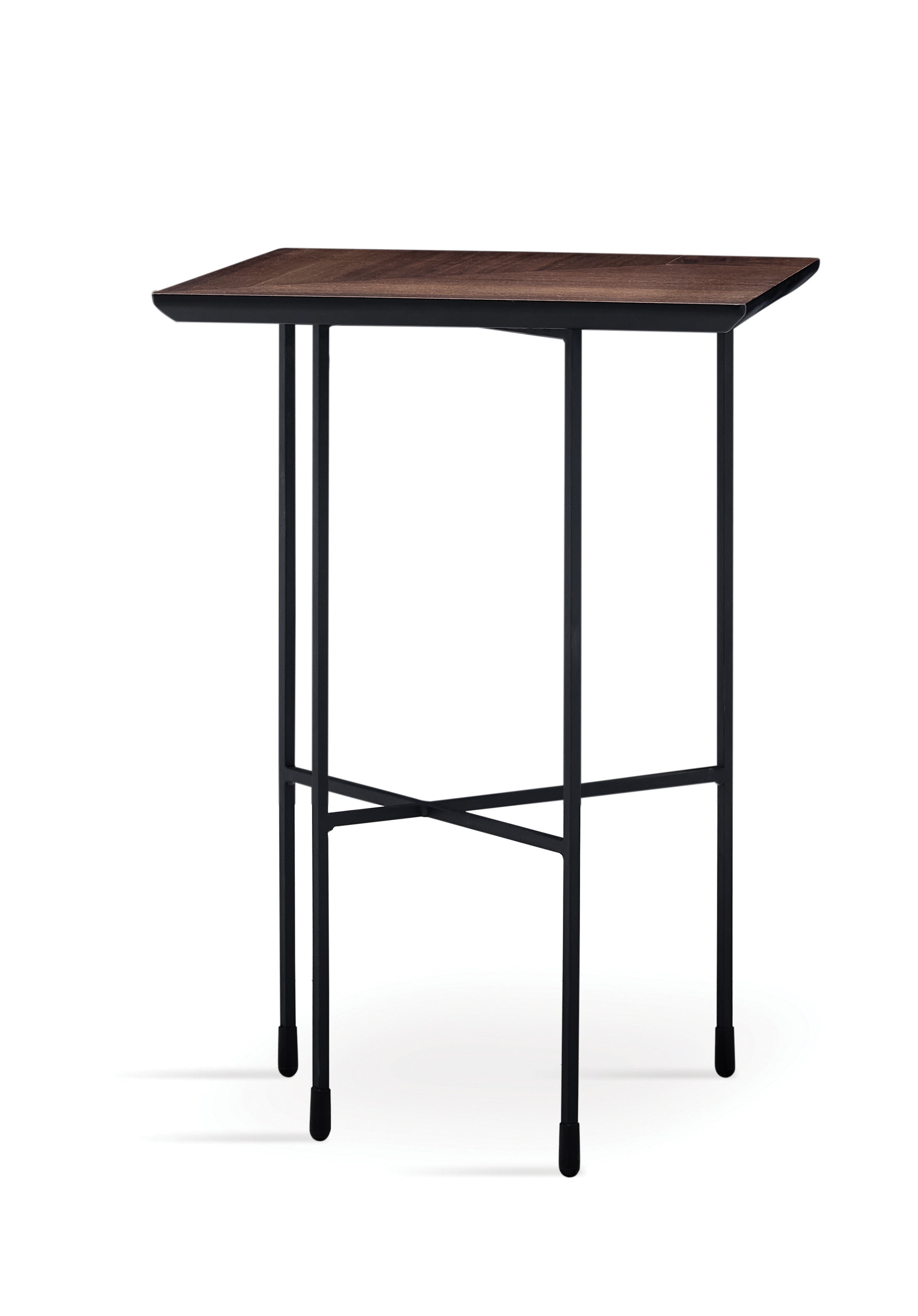 Solaro - Side Table (Walnut) - 47835