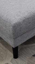 F4001 - Sofa+Right Chaise Grey Sun Fabric- 43933