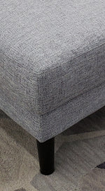 F4001 - Sofa+Left Chaise Grey Sun Fabric - 43934