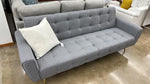 KIARA - Sofa Bed (Grey Linen) - 47513