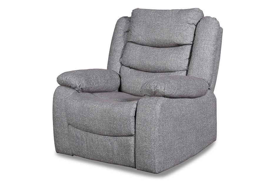 GRANADA - Glider Recliner Ash Grey - 46772