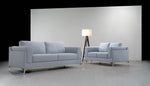 U872 - Donovan 2-Seater Sofa Dawn - 47443