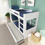 UNIQ - Bunk Bed w/Pull-Out Trundle (W) - 45671