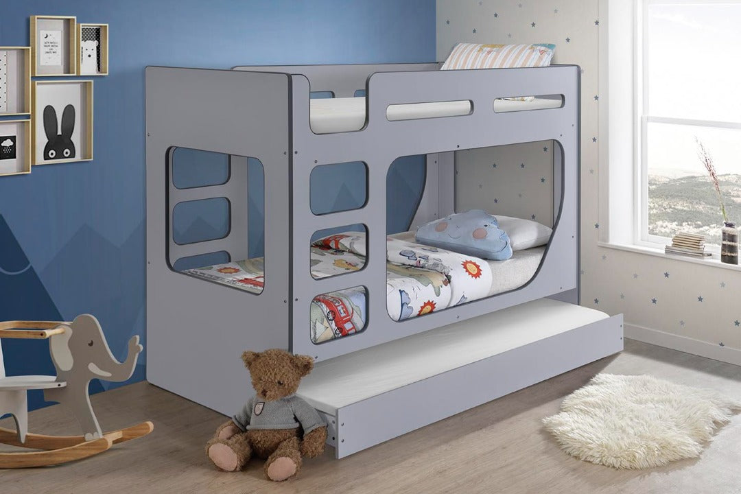 UNIQ - Bunk Bed w/Pull-Out Trundle (G) - 45672