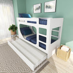 UNIQ - Bunk Bed w/Pull-Out Trundle (W) - 45671