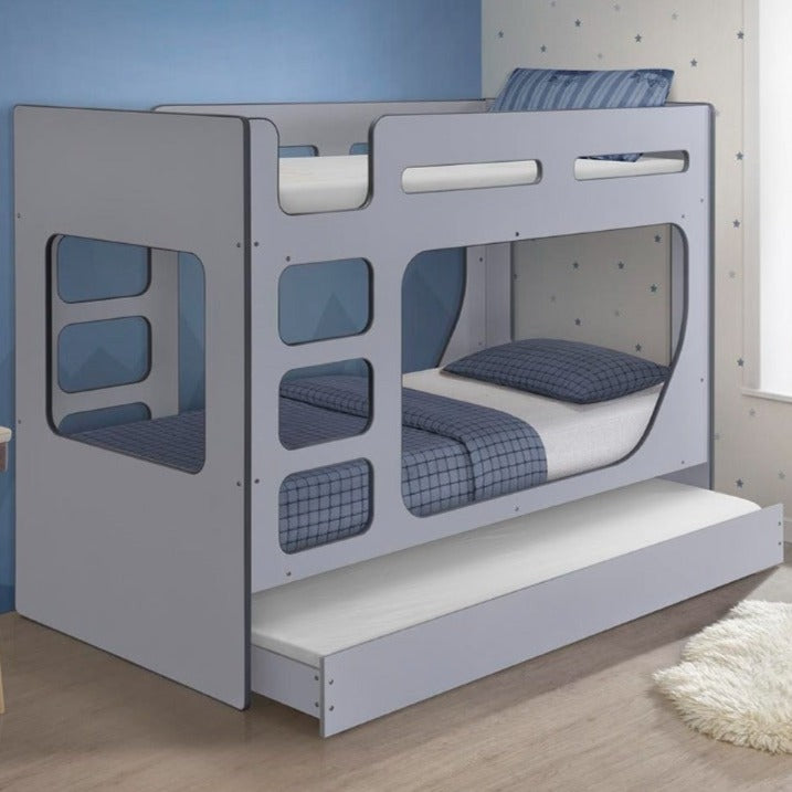 UNIQ - Bunk Bed w/Pull-Out Trundle (G) - 45672