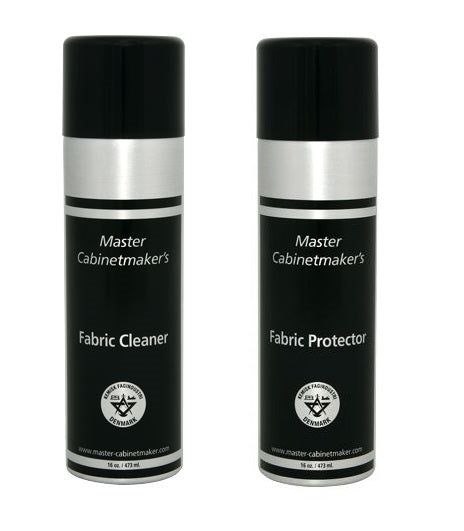 Master Cabinetmaker's Fabric Cleaner + Protector Set