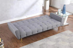 KIARA - Sofa Bed (Grey Linen) - 47513