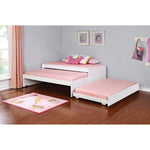 MELISSA - Triple Trundle Day Bed (W) - 45673