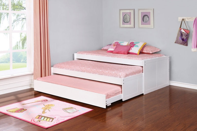 MELISSA - Triple Trundle Day Bed (W) - 45673