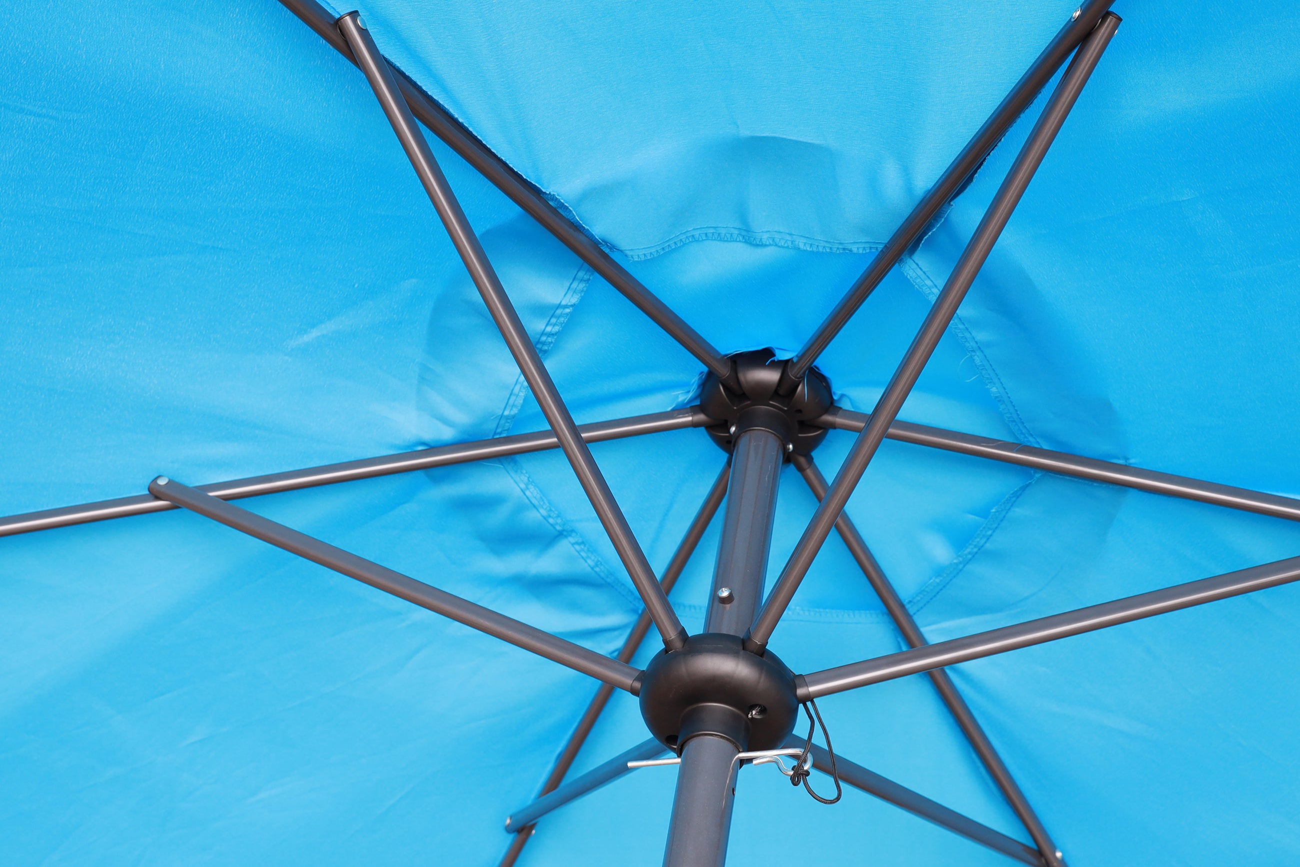 TURQUOISE - 3020P Umbrella Aluminum Frame - 46037